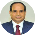 الرئيس المصري عبد الفتاح السيسي