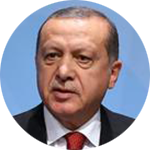 الرئيس التركي رجب طيب أردوغان