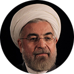 الرئيس الإيراني حسن روحاني