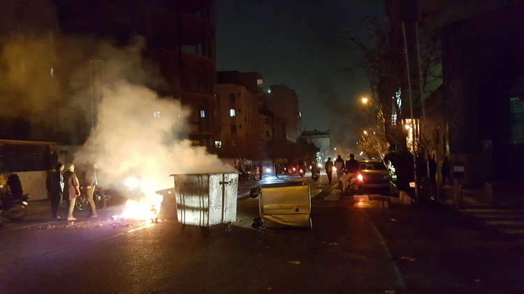 برلين تعرب عن قلقها إزاء سقوط قتلى في إيران