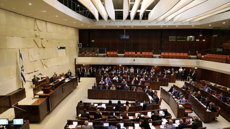الكنيست يوافق بالقراءة الأولية على مشروع قانون يسمح بإعدام فلسطينيين نفذوا عمليات ضد إسرائيل