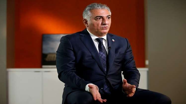 نجل الشاه يدعو واشنطن لتوفير الاتصالات للمحتجين الإيرانيين