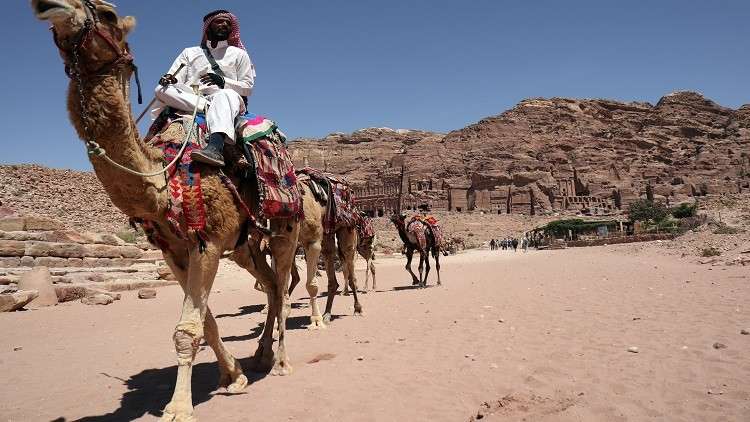 انتعاش القطاع السياحي الأردني
