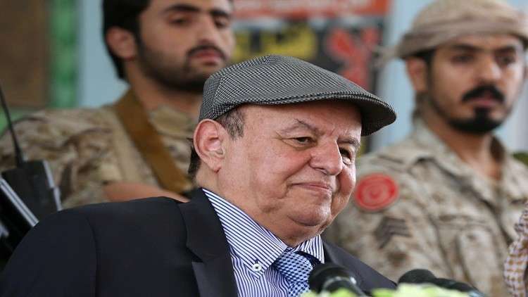 هادي: ساعة النصر على الحوثيين قد حانت