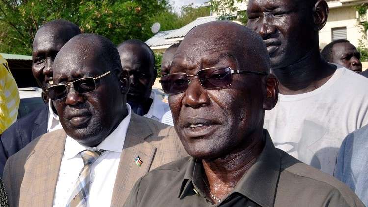 جنوب السودان يعلن رئيس الأركان السابق متمردا