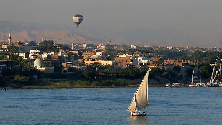 المناطيد تعود إلى سماء الأقصر المصرية