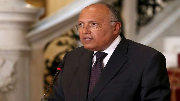 شكري يعلن عن موقف مصر من إلغاء اتفاقية "الحريات الأربع" مع السودان