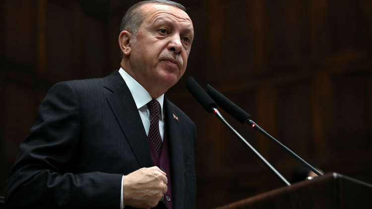 أردوغان: من يريد إنشاء دولة شمال سوريا سيرى ما يلزم من تركيا