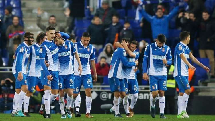 إسبانيول يرد التحية لمضيفه ليفانتي في كأس إسبانيا ..فيديو
