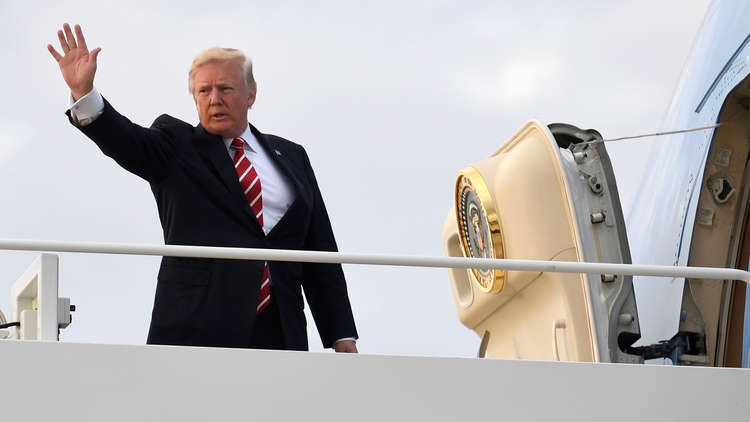 ترامب يلغي زيارته لبريطانيا ملقيا باللوم على أوباما!
