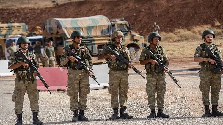 الأركان التركية: تصفية أكثر من 7 آلاف "إرهابي" في 2017