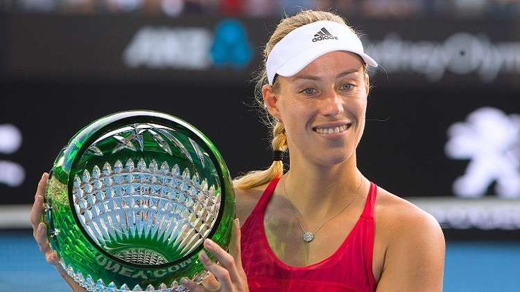 كيربر تحصد لقب بطولة سيدني للتنس