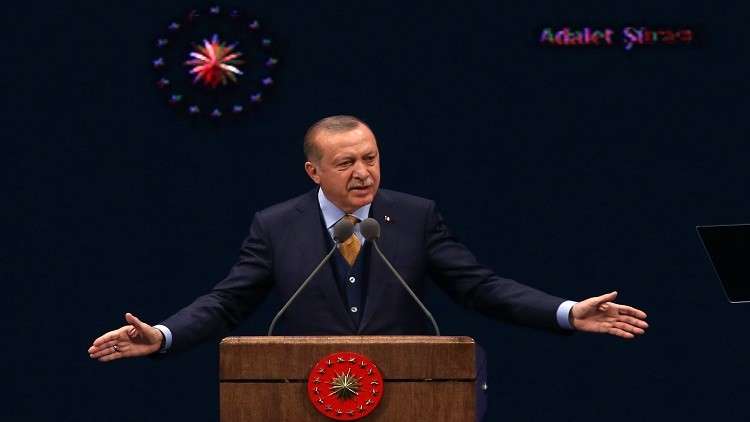 أردوغان يعلن الاقتراب من القضاء على "تنظيم غولن"