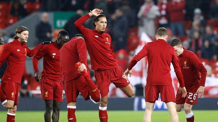 ليفربول يتعرض لضربة موجعة عشية مواجهة السيتي