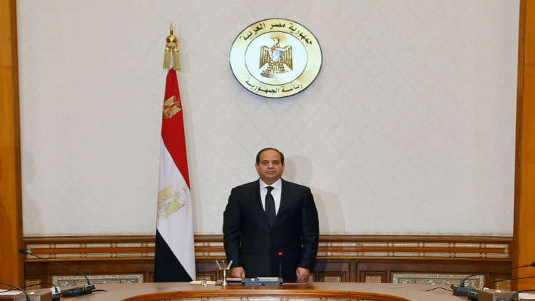 مصر.. الوزراء الجدد يؤدون القسم أمام السيسي