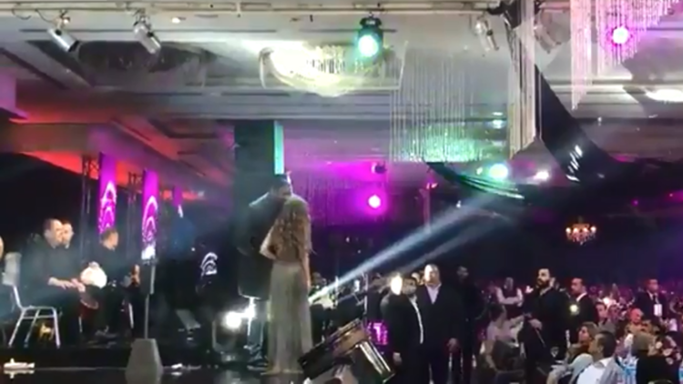 بالفيديو.. ميريام فارس توبخ حارسها