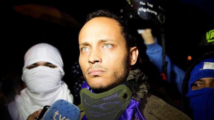 الشرطة الفنزويلية تعلن تصفية الضابط المنشق أوسكار بيريز