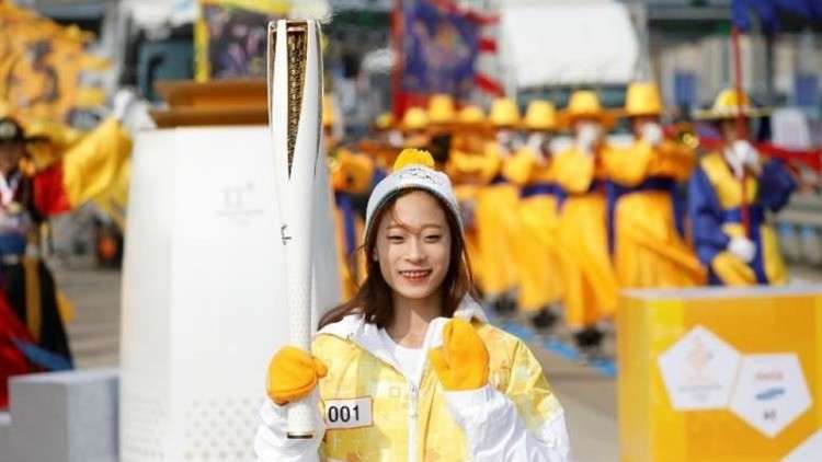 الكوريتان تشكلان فريقا واحدا في الأولمبياد الشتوي