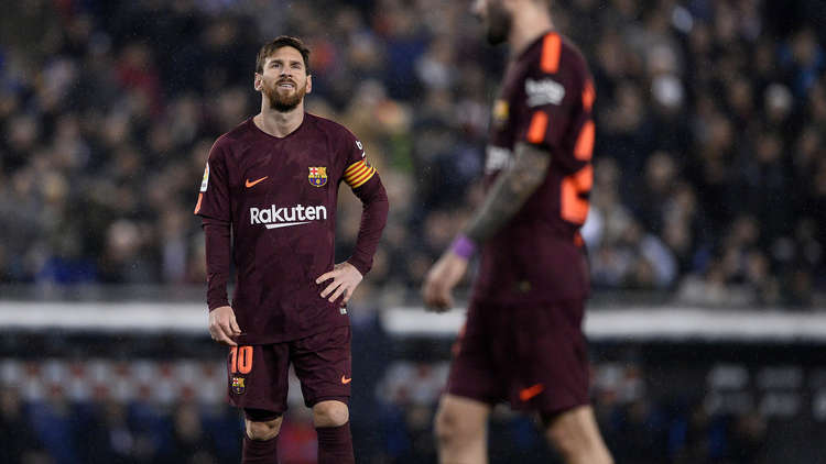 برشلونة يتجرع الهزيمة الأولى هذا الموسم!