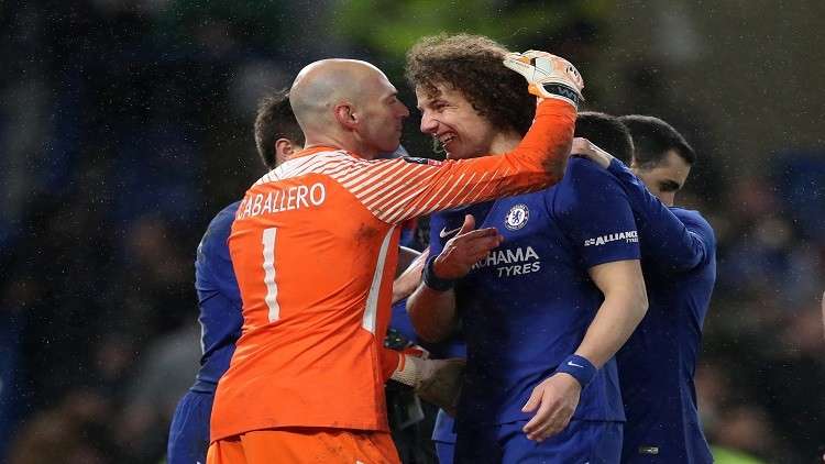 ركلات الترجيح تنقذ تشيلسي من وداع كأس إنجلترا