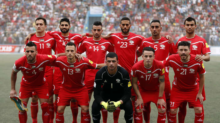تصنيف الفيفا.. منتخب فلسطين يحقق إنجازا تاريخيا