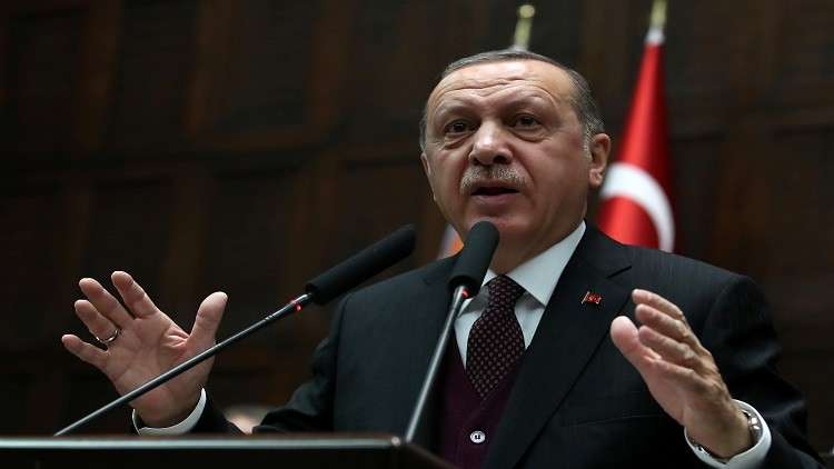أردوغان: عملية عفرين بدأت وستستمر حتى منبج 