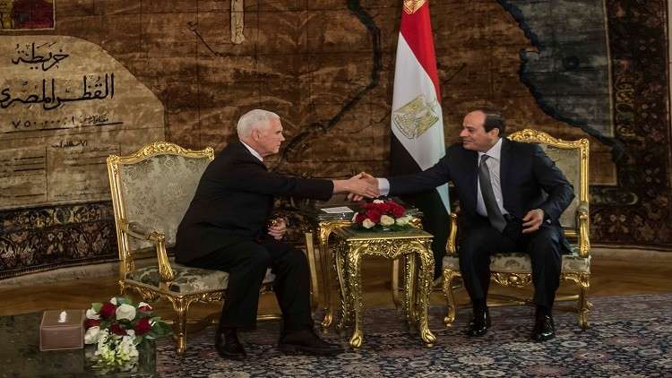 مايك بينس: واشنطن ستدعم حل الدولتين