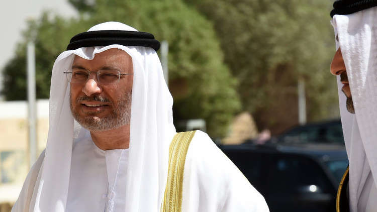 قرقاش: ما يدور في عفرين يؤكد ضرورة بناء وترميم مفهوم الأمن القومي العربي