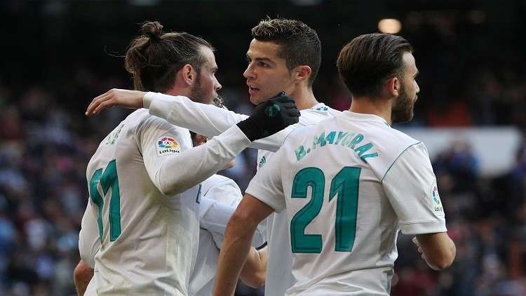 ريال مدريد ينفجر بسباعية في مرمى لاكورونيا