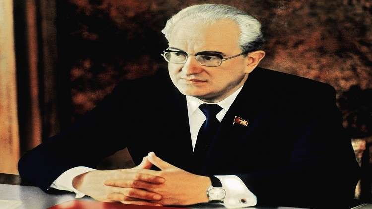 حديث جديد عن تدخل أندروبوف في الانتخابات الأمريكية ضد ريغان