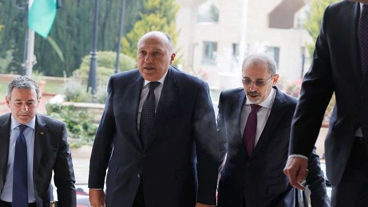 الأردن ومصر يبحثان تداعيات قرار ترامب بشأن القدس 