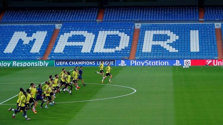 المغربي حكيمي والماتادور راموس على رأس قائمة ريال مدريد