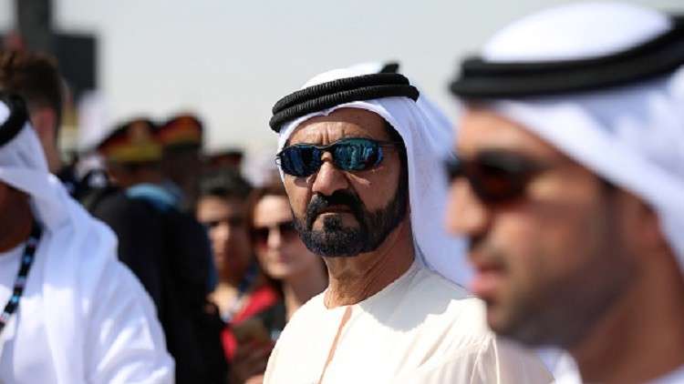 ضربة "شعرية" قاضية من محمد بن راشد آل مكتوم