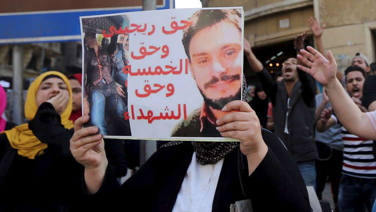 المدعي العام الإيطالي: لهذا قتل جوليو ريجيني!