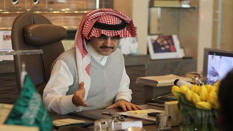 رويترز تنفرد بمقابلة حصرية مع الوليد بن طلال من مكان احتجازه في الرياض