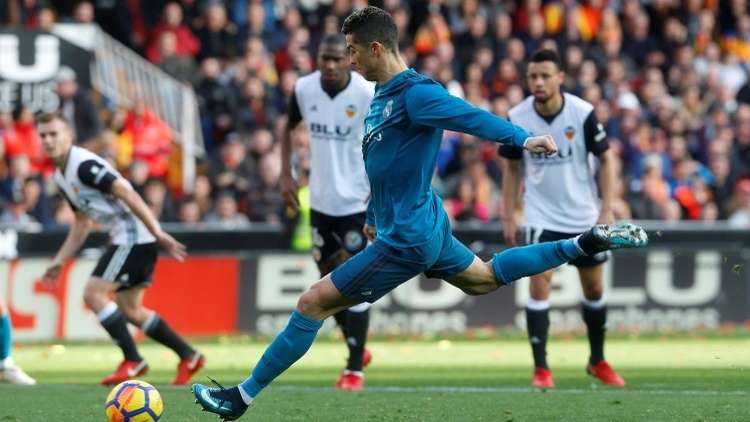 بالفيديو.. ريال مدريد يصب جام غضبه على خفافيش فالنسيا 