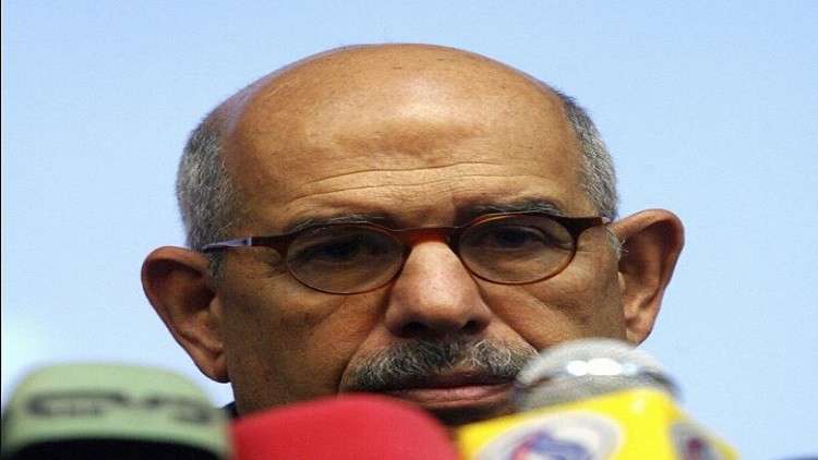 البرادعي يوجه رسالة لمنافس السيسي المفاجئ في معركة الانتخابات