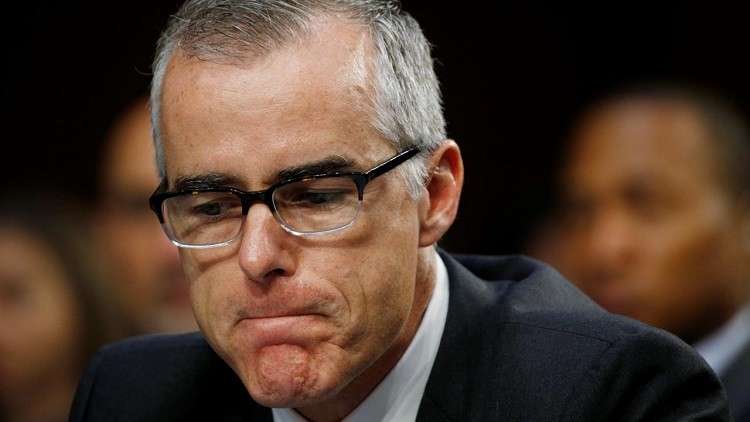 المسؤول الثاني في الـ"FBI" يستقيل من منصبه