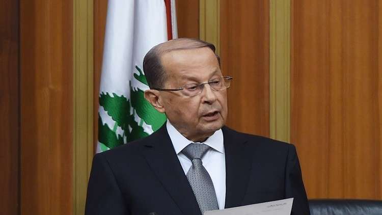 عون: ما حصل على الأرض خطأ كبير بني على خطأ