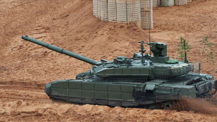 الجيش الروسي يتسلم دبابات "T-90M" المطورة