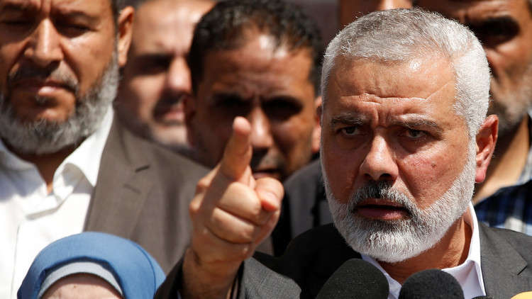 واشنطن تدرج هنية وتنظيمين مصريين في قائمة عقوباتها