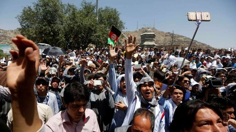 أفغانستان.. احتجاجات أمام السفارة الباكستانية في كابل