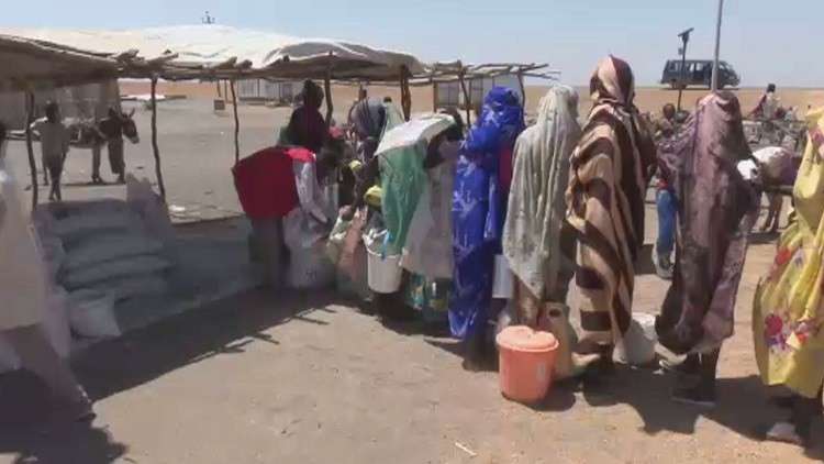 مطالبات  بزيادة الدعم المقدم للاجئين في السودان