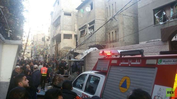 قتلى وجرحى بانفجار في قطاع غزة