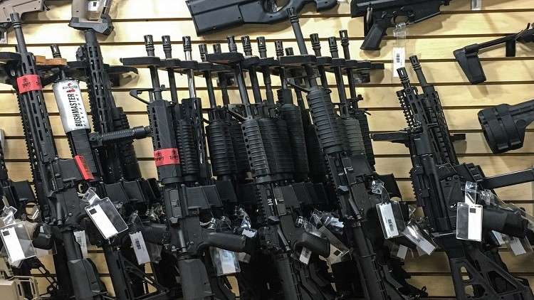 ضبط 47 بندقية مهربة من أمريكا للبيشمركة في العراق