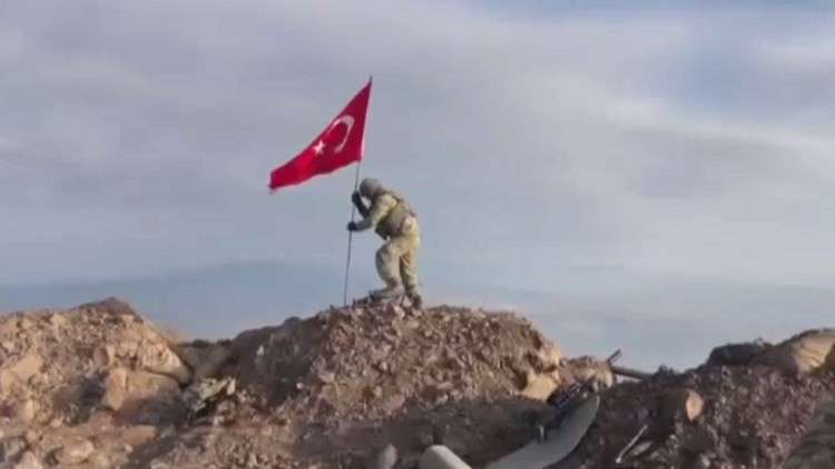 الأركان التركية: مقتل 8 جنود بمحيط عفرين
