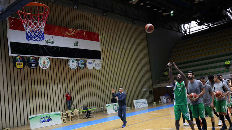 انسحاب عراقي من بطولة غرب آسيا بعد نقلها من بغداد إلى عمان