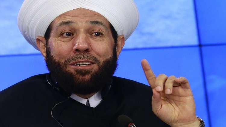 مفتي سوريا يعزي بمقتل الطيار الروسي في إدلب
