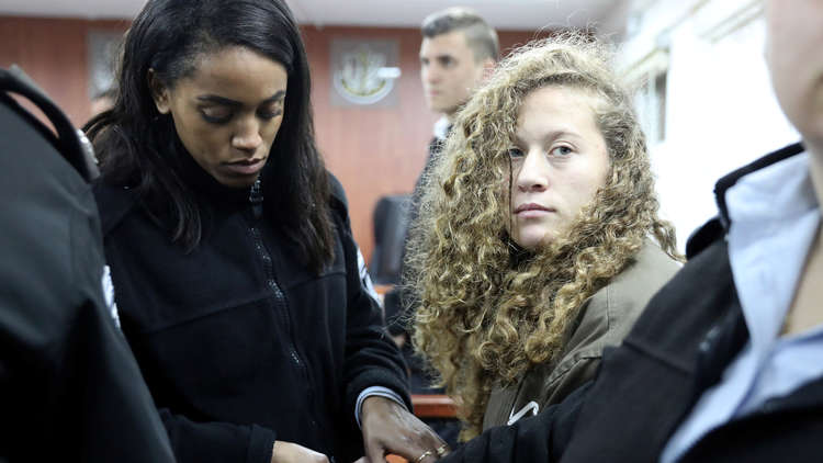 تأجيل محاكمة عهد التميمي مجددا