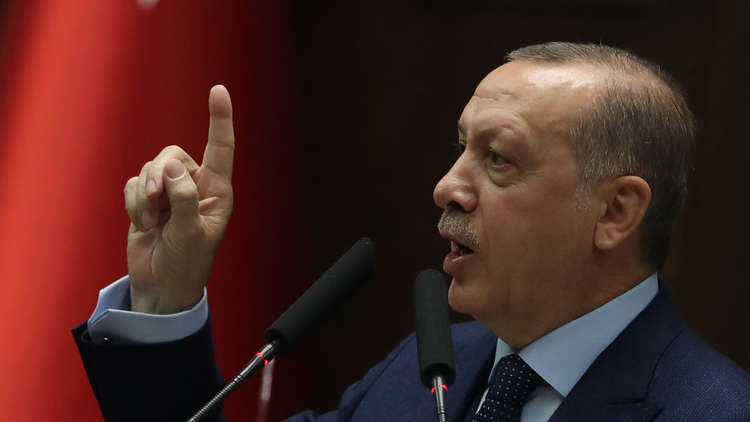 أردوغان: نعرف مصدر الصاروخ الذي تسبب بمقتل 5 من جنودنا في سوريا!